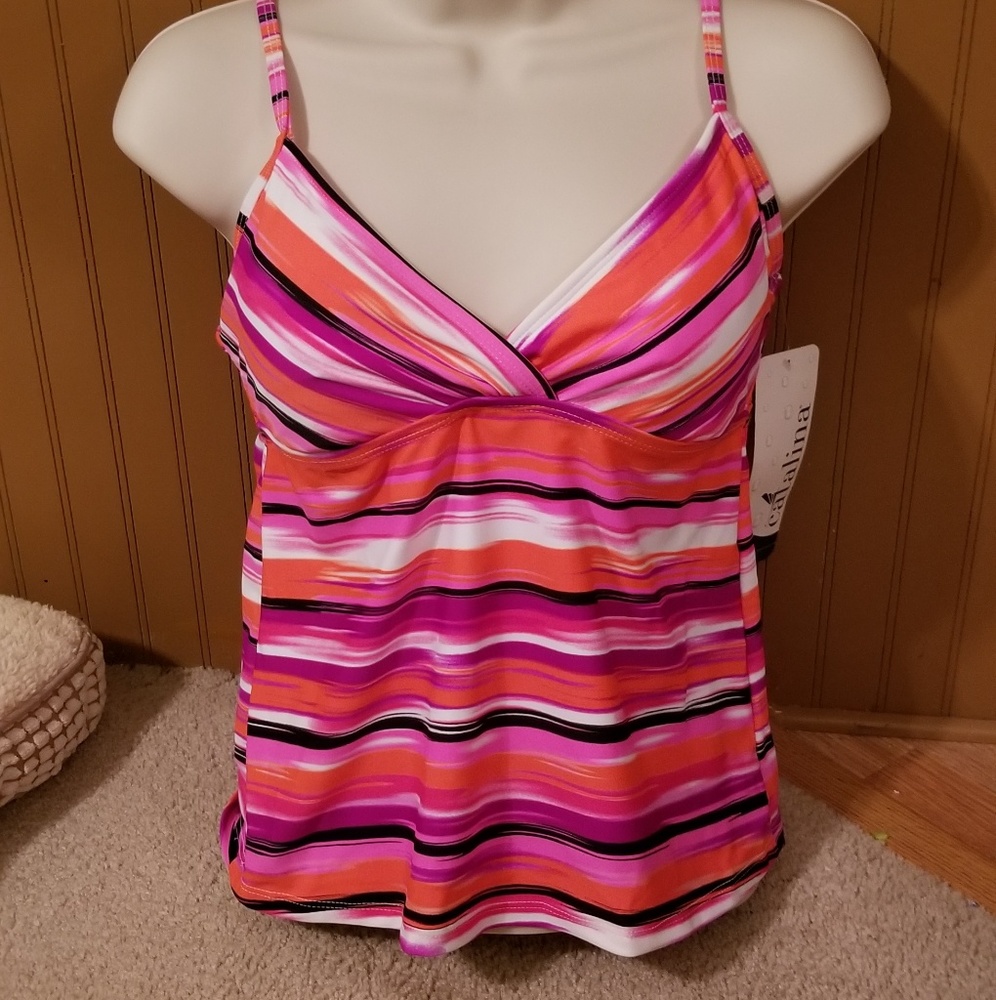 Womens Catalina Tankini Top